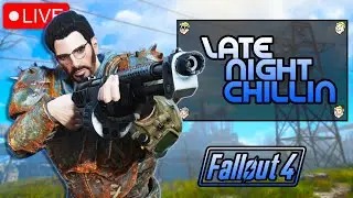 Just Some Late Night Fallout 4 (Modlist Linked Below) #fallout4modded #fallout4