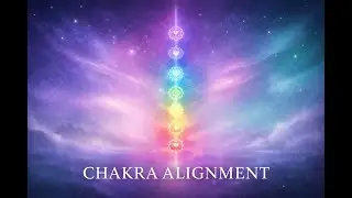 Guided Chakra Alignment Meditation (Deep Calm + Healing Frequencies)