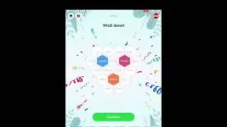 Hexa Words | Relaxing Word Puzzle Game with a Twist | Levels 1-10