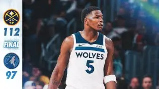 Minnesota Timberwolves Fall To Denver Nuggets In Game Four, 112-97 | 05.14.24
