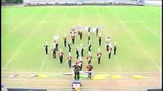 2005 Oneida High School Pride of the Tribe Marching Band - Chesnee Eagle Classic