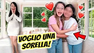 VOGLIO UNA SORELLA! Sofi chiede una sorellina a Mamma Moni e Papi Andy
