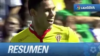 Resumen de Deportivo de la Coruña (2-3) Sporting de Gijón