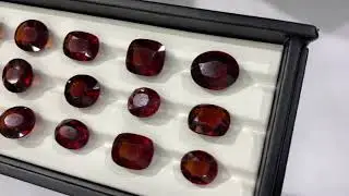 Natural Sri Lankan Gomed #gomed #hessonite #gems #trending #explore #natural #gemstonejewelry 💯💎✨