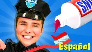 👮&zwj;♂️Se&ntilde;or polic&iacute;a, p&oacute;ngase los zapatos y las Mejores Canciones Infantiles | Coco Froco Espa&ntilde;ol
