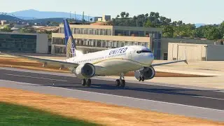 Unbelievable Takeoff! Boeing 737 MAX from Skiathos Short Runway
