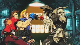 DOUBLE DRAGON NEON [XBOX360/PS3] - Двойной дракон:Двойные трудности (Знакомство с игрой)