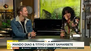 Artisterna om samarbetet: Det är vackert med vemod | Nyhetsmorgon | TV4 & TV4 Play