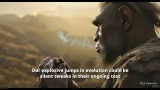Are We the Alien Experiment? | The Theory That Earth Was Seeded by Extraterrestrials
