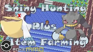 [PokeMMO]Farming Small Lucky Eggs & Shiny Hunting Pelipper