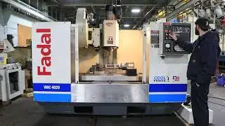 Fadal 4020HT Vertical Machining Center