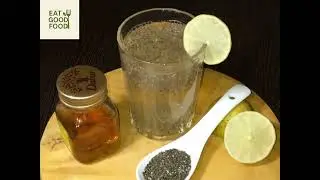 Chia Seed Lemon Honey Drink Making 🍋 | Easy Morning Detox Recipe #easyfood #lemonade #water