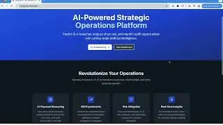 StratOpsAI &ndash; AI‑Powered MSP Growth Platform | Hackathon Prototype Demo