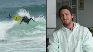 Adri&aacute;n Garc&iacute;a, compitiendo en Hawaii - Surf en Caba