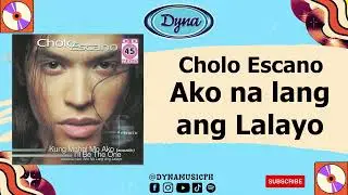Cholo Escano - Ako na lang ang Lalayo (Official Audio)