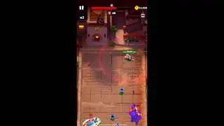 Archero 2. Chapter 127. Wave 40 Boss. Bouncy Blue Dragons @ 4.8M CP (302K ATK)