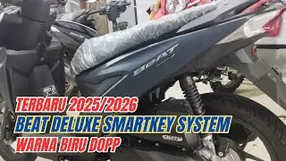 BEAT DELUXE SMARTKEY SYSTEM OR REMOTE KEY 2025/2026 BLUE DOP COLOR