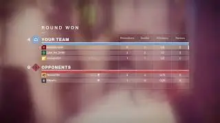 Destiny 2 elimination