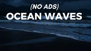 BEAUTIFUL SEA VIEWS 🌊😴😴 Gentle Ocean Sounds Soothing Waves For Meditation