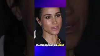 Fashion World Stunned by Meghan&rsquo;s Alleged Dress Scandal