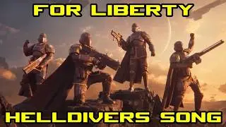 For Liberty - Helldivers 2 Metal Song