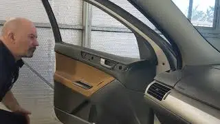 2012 Ford Falcon Front Door Trim Removal