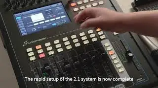16 DigiTrack 18 set up of 2 1 System