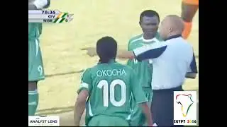 BACK IN TIME AFCON 2006 (Egypt)            (Semi Final Match)  Cote D'Ivoire vs Nigeria