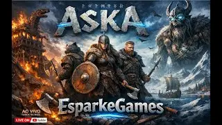 ASKA 🌾Organizando o Barco para Exploração☀️Dia 79🎥#47