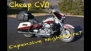 Bad idea? Bought a cheap R-title Harley CVO Ultra Classic