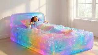Which Dream Bed Would You Choose? 🛏️✨ Ultimate Oddly Satisfying AI ASMR