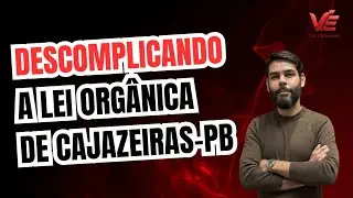 Aulão 2 da Lei Orgânica de Cajazeiras-PB (13/1/2026) #cajazeiras 
