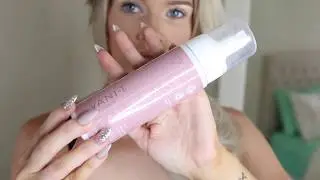 VANI-T Tan Eraser - Tan Removal Mousse Tutorial (Kirstie Roche)