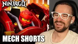 Die NINJAGO MECH SHORTS sind VERR&Uuml;CKT! (Broady Reaction)