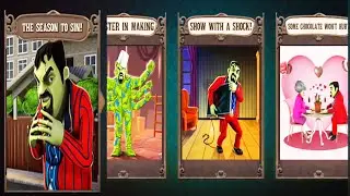 Scary Stranger 3d - Chapter The Season to Sin All levels guides