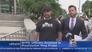 NYPD Officiers Arrested For Running Prostitution, Gambling Ring