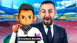 HICE a CRISTIANO RONALDO en INAZUMA ELEVEN VICTORY ROAD