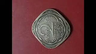 1943 2 ANNAS INDIA COIN, TELUGU, URUTHU, HINDI WORD ONLY,Not in TAMIL /Other Languages there,#shorts