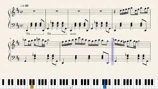 Thirty Seven After Six - Half-Life: Alyx Soundtrack Piano Sheet Music