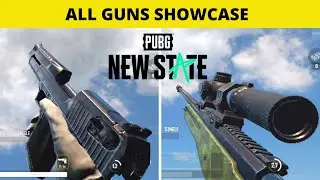 Pubg New State Guns - All Weapons Showcase