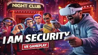 I am Security |Airport Security | VR Gaming in Telugu | VR Gaming Duniya | Full Fun & Chaos