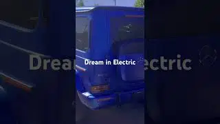 The Future of Luxury: Electric G-Wagon Revealed! 🚙⚡ #luxuryperformance #automobile #luxurycars