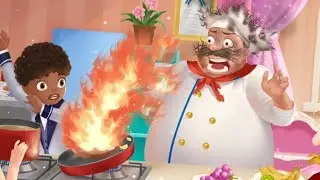 Princess Libby Restaurant Dash - Fun Baby Girl Care Kids Game Baby Learn To Cook Children & Toddlers