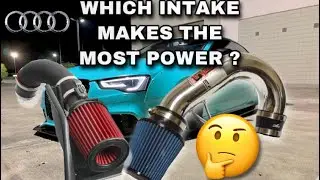 Which air intake Makes The Most Power for Audi A4/A5/A3/A6/Q5/Q3/S3 and is most functional