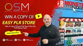 Easy PLR Store Win A Copy Today Plus My Huge PLR Bonus Pack