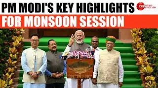 Parliament Budget Session: PM Modi Addresses Press on Parliament Monsoon Session & Union Budget 2024