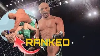 Playing Ranked UFC 5 For The First Time!