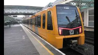 Tyne & Wear Metro Units at Tynemouth  -  31st January 2026 #railways #trains