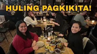 HULING PAGKIKITA NAMIN NI @WarayinHolland 