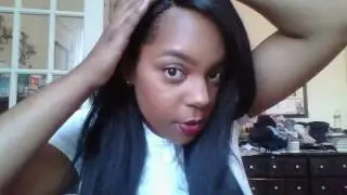 Sensationnel Stocking Cap Quality Custom Lace Wig - STRAIGHT